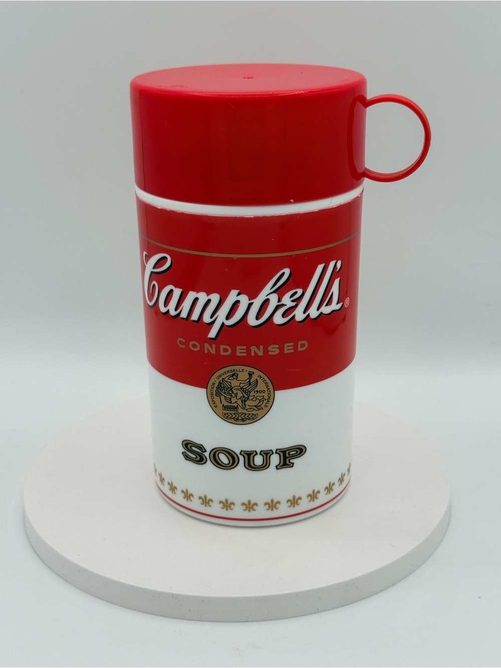 Campbell's Red & White Soup Can Container